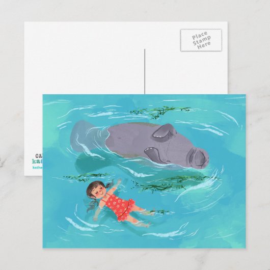 Spielzeit Postkarte (Vorne/Hinten)