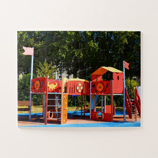 Spielzeit Puzzle (Horizontal)