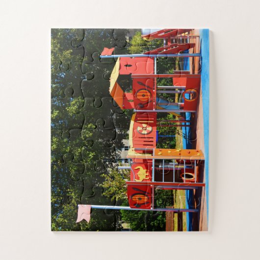 Spielzeit Puzzle (Vertikal)