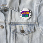 Spielzeit Sports Hype Motivation Button (Beispiel)