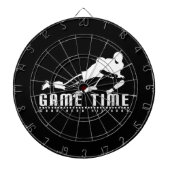 Spielzeit - Takt Dartscheibe (vorne)