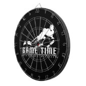 Spielzeit - Takt Dartscheibe (Vorderseite rechts)