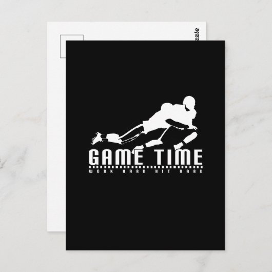 Spielzeit - Takt Postkarte (Vorne/Hinten)