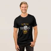 Spielzeit Tri-Blend Shirt (Vorderseite voll)