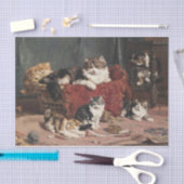 Spielzeit von Charles van den Eycken Seidenpapier (Handwerk)