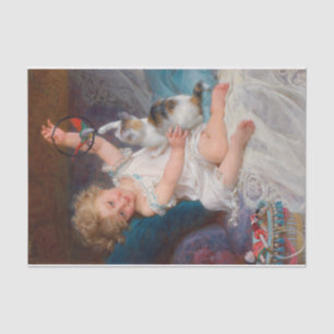 Spielzeit von Emile Munier Seidenpapier