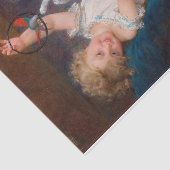 Spielzeit von Emile Munier Seidenpapier (Ausschnitt)