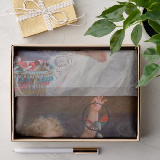 Spielzeit von Emile Munier Seidenpapier (Geschenk)