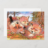 Spielzeit von Focken Postkarte (Vorne/Hinten)