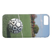 Spielzeitperspektive - Fußball / Futbol Case-Mate iPhone Hülle (Rückseite (Horizontal))