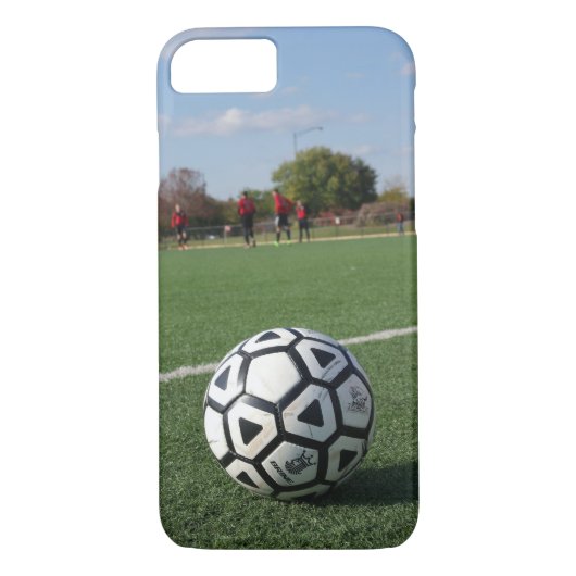 Spielzeitperspektive - Fußball / Futbol Case-Mate iPhone Hülle (Rückseite)