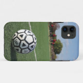 Spielzeitperspektive - Fußball / Futbol Case-Mate iPhone Hülle (Rückseite (Horizontal))