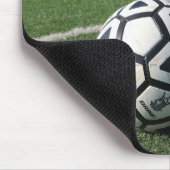 Spielzeitperspektive - Fußball / Futbol Mousepad (Ecke)