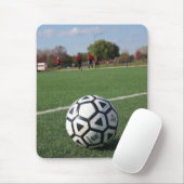 Spielzeitperspektive - Fußball / Futbol Mousepad (Mit Mouse)