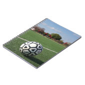 Spielzeitperspektive - Fußball / Futbol Notizblock (Linke Seite)