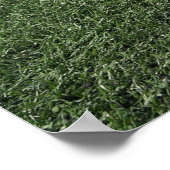 Spielzeitperspektive - Fußball / Futbol Poster (Ecke)