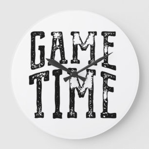 Spielzeituhr Große Wanduhr