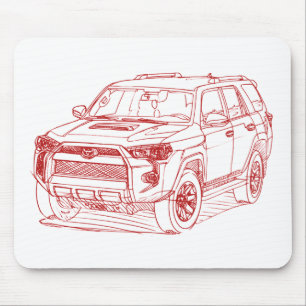 Spielzeug 4Runner 2014 Mousepad