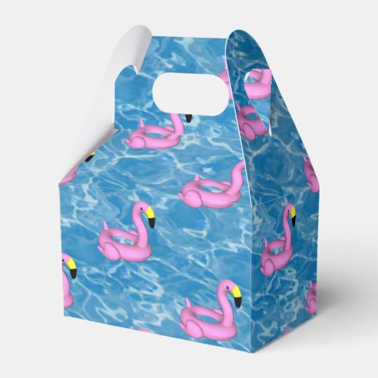 Spielzeug aus Flamingo Geschenkschachtel (Rückseite)