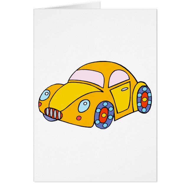 Spielzeug-Auto (Vorne)