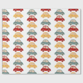 "Spielzeug-Auto-" Mattgeschenk-Verpackung Geschenkpapier (Flach)