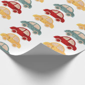 "Spielzeug-Auto-" Mattgeschenk-Verpackung Geschenkpapier (Ecke)