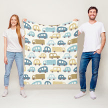 Spielzeug Autos & Lastwagen | Staubblau Beige