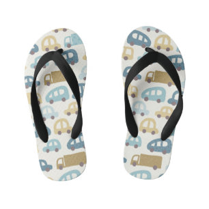 Spielzeug Autos & Lastwagen Staubblau Beige Kinderbadesandalen