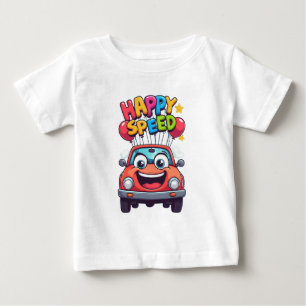 🚘 Spielzeug-Autostil für kleine Entdecker 🌟 Baby T-shirt