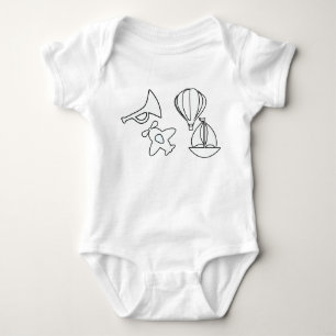 Spielzeug baby strampler