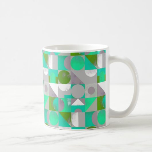 Spielzeug blockiert Kleingrün Kaffeetasse (Rechts)