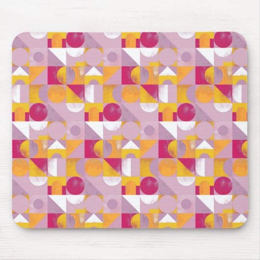 Spielzeug blockiert Kleinrot Mousepad (Vorne)