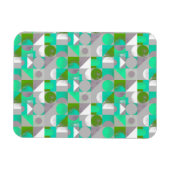 Spielzeug Blocks klein - grün Magnet (Horizontal)