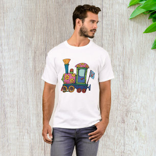 Spielzeug-Blumen-Zug T-Shirt