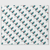 Spielzeug-Boot. Spielzeug-Boot. Spielzeug-Boot Geschenkpapier (Flach)