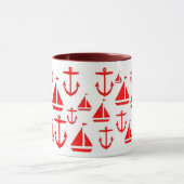 Spielzeug-Boot Tasse (Zentrum)