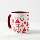 Spielzeug-Boot Tasse (Vorderseite Links)