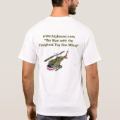 SPIELZEUG BOXof Wisconsin T-Shirt (Rückseite)