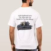 SPIELZEUG BOXof Wisconsin T-Shirt (Rückseite)