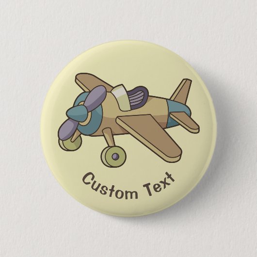 Spielzeug Button (Vorderseite)