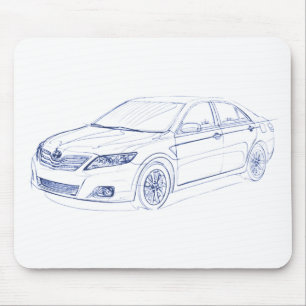 Spielzeug Camry 2010 Mousepad