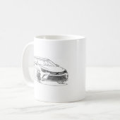Spielzeug Camry 2015 Kaffeetasse (Vorderseite Links)