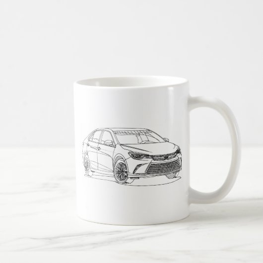 Spielzeug Camry 2015 Kaffeetasse (Rechts)