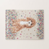 Spielzeug Cavoodle Puppy Puzzle (Horizontal)