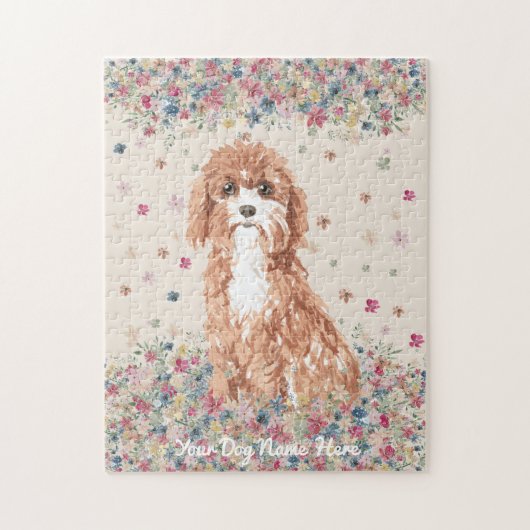 Spielzeug Cavoodle Puppy Puzzle (Vertikal)