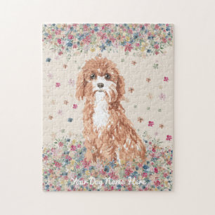 Spielzeug Cavoodle Welpe Puzzle