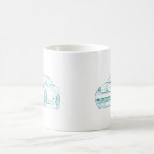 Spielzeug Celica 2009 Kaffeetasse (Mittel)