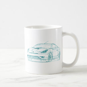 Spielzeug Celica 2009 Kaffeetasse
