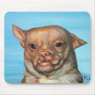 Spielzeug-Chihuahua Mousepad