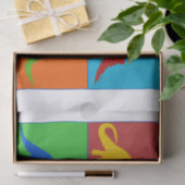 Spielzeug-Dinosaurier-Seidenpapier Seidenpapier (Geschenk)